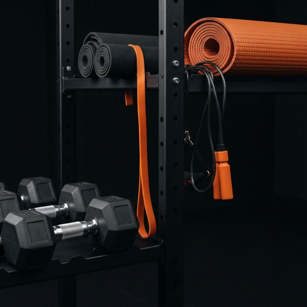 Fitness equipment at Taylored Training studio in Chatswood